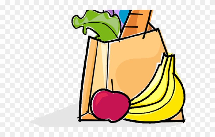 Tacos Clipart Bag Clip Art - Png Download