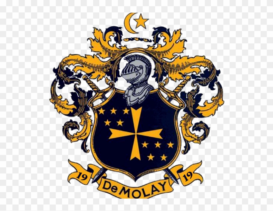 Demolay Coat Of Arms Clipart