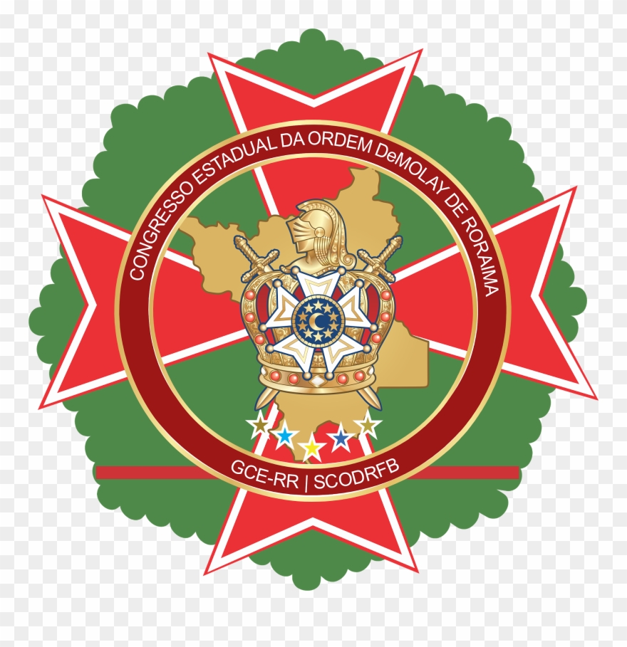 O Congresso Estadual Da Ordem Demolay De Roraima Acontecerá - Demolay International Clipart