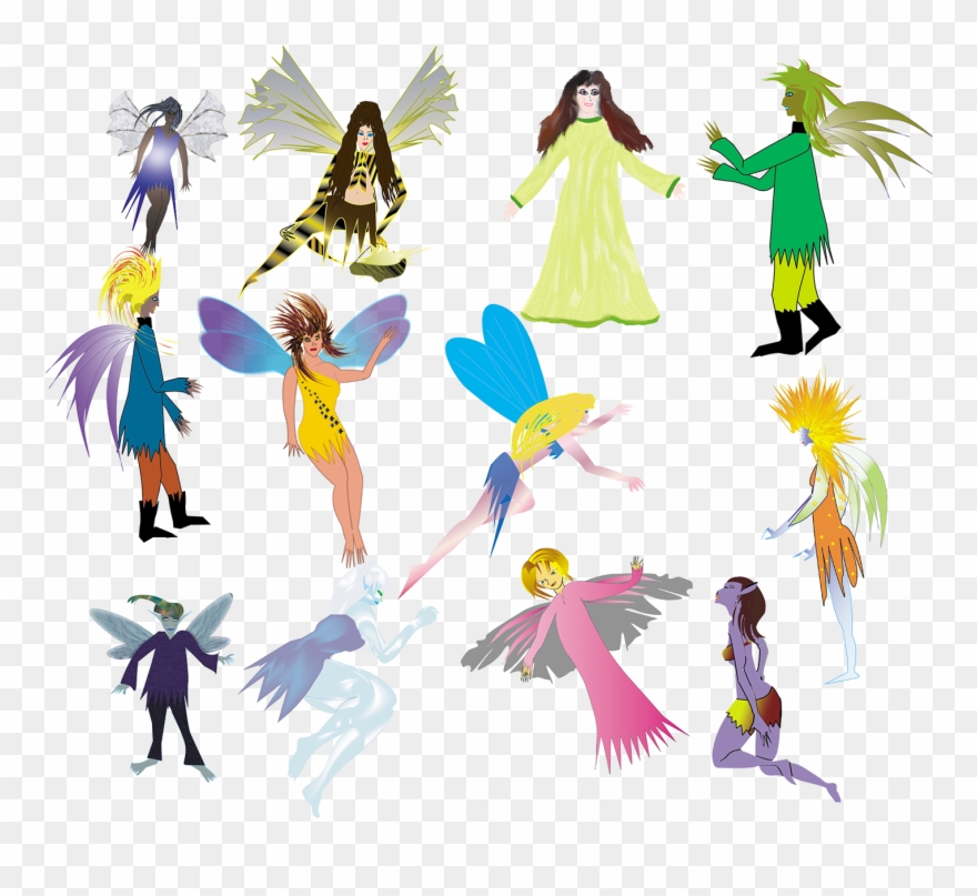 Dimensions - Fairy Clipart