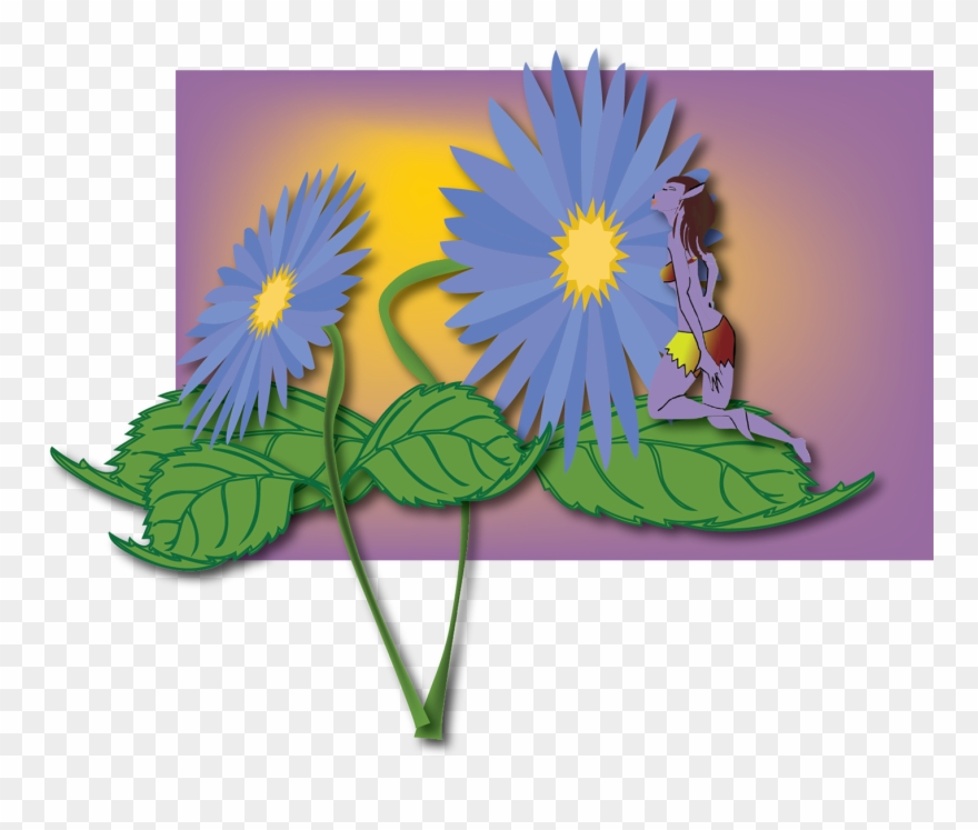 Dimensions - Sunflower Clipart