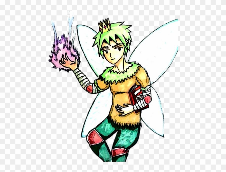 King Epsil - Cartoon Clipart