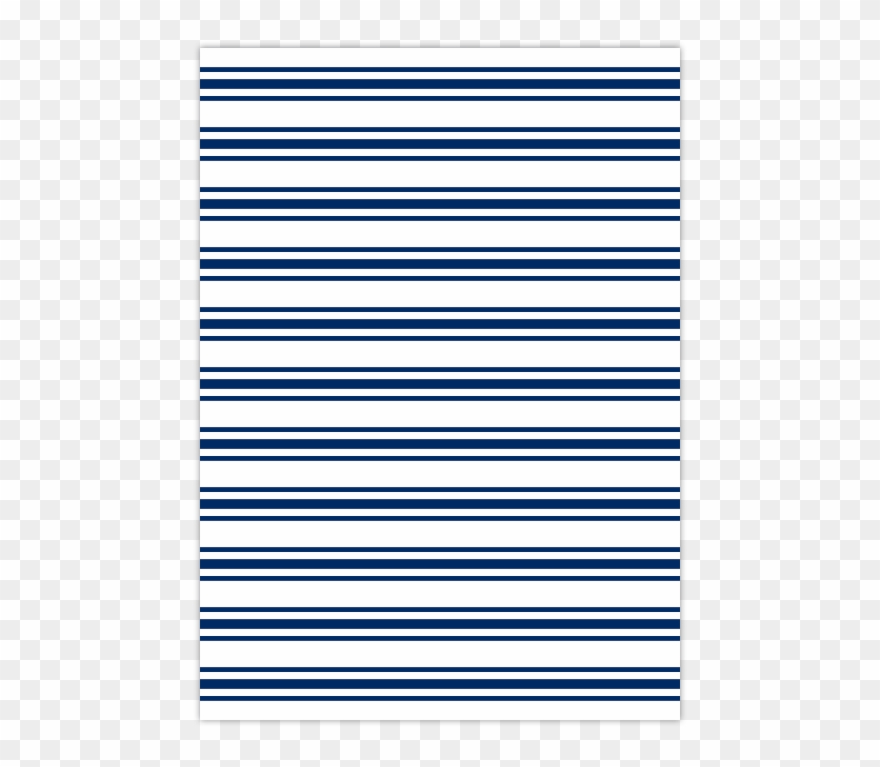 Stripes Clipart Thick - Cobalt Blue - Png Download