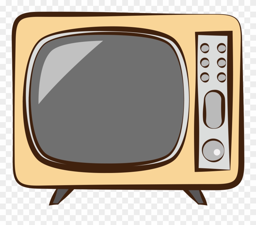 Tv Retro Electrical Appliances Daily Necessities Png Clipart