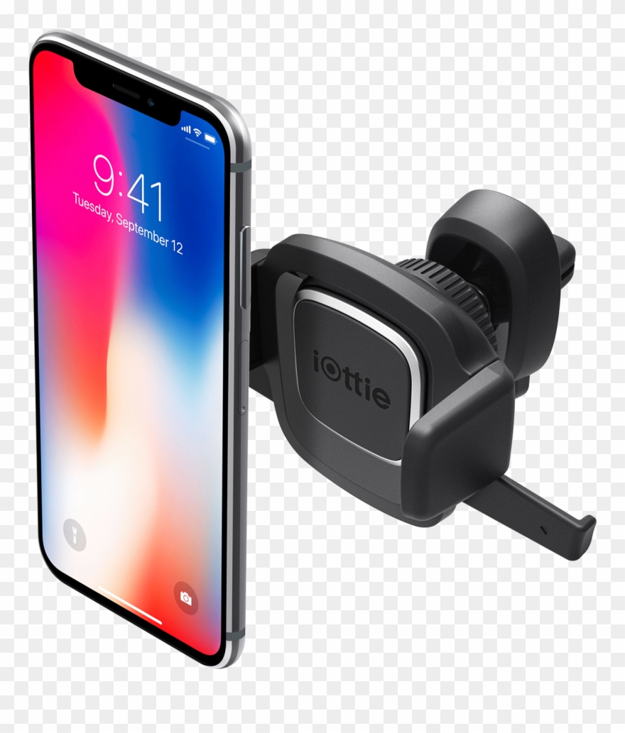 Iottie Easy One Touch 4 Air Vent Car Mount Holder Cradle - Iottie Easy One Touch 4 Air Vent Mount Clipart