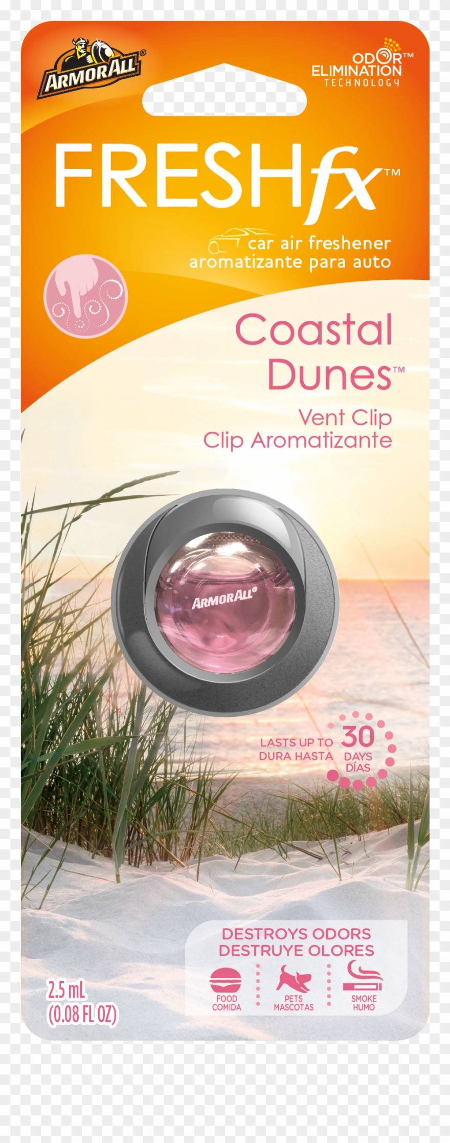 Download Armor All® Freshfx™ Car Air Freshener Vent Clip Coastal