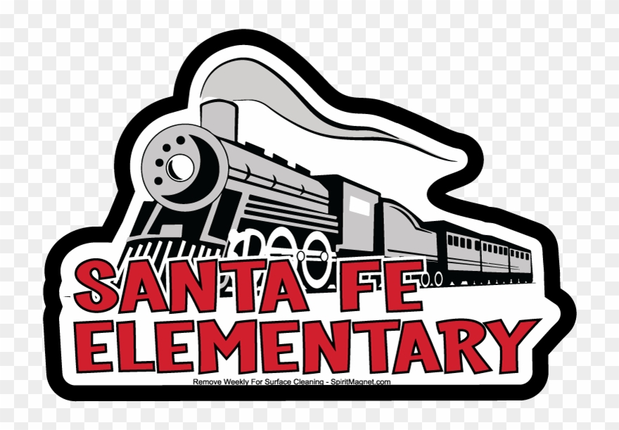 Santa Fe Elementary - Illustration Clipart