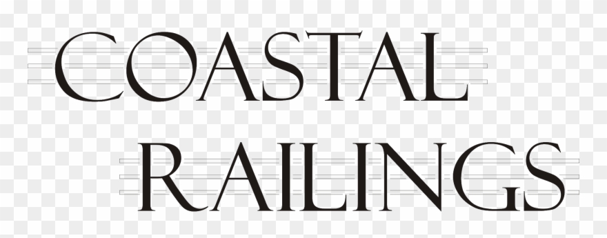 Coastal Railings Logo Final Clipart