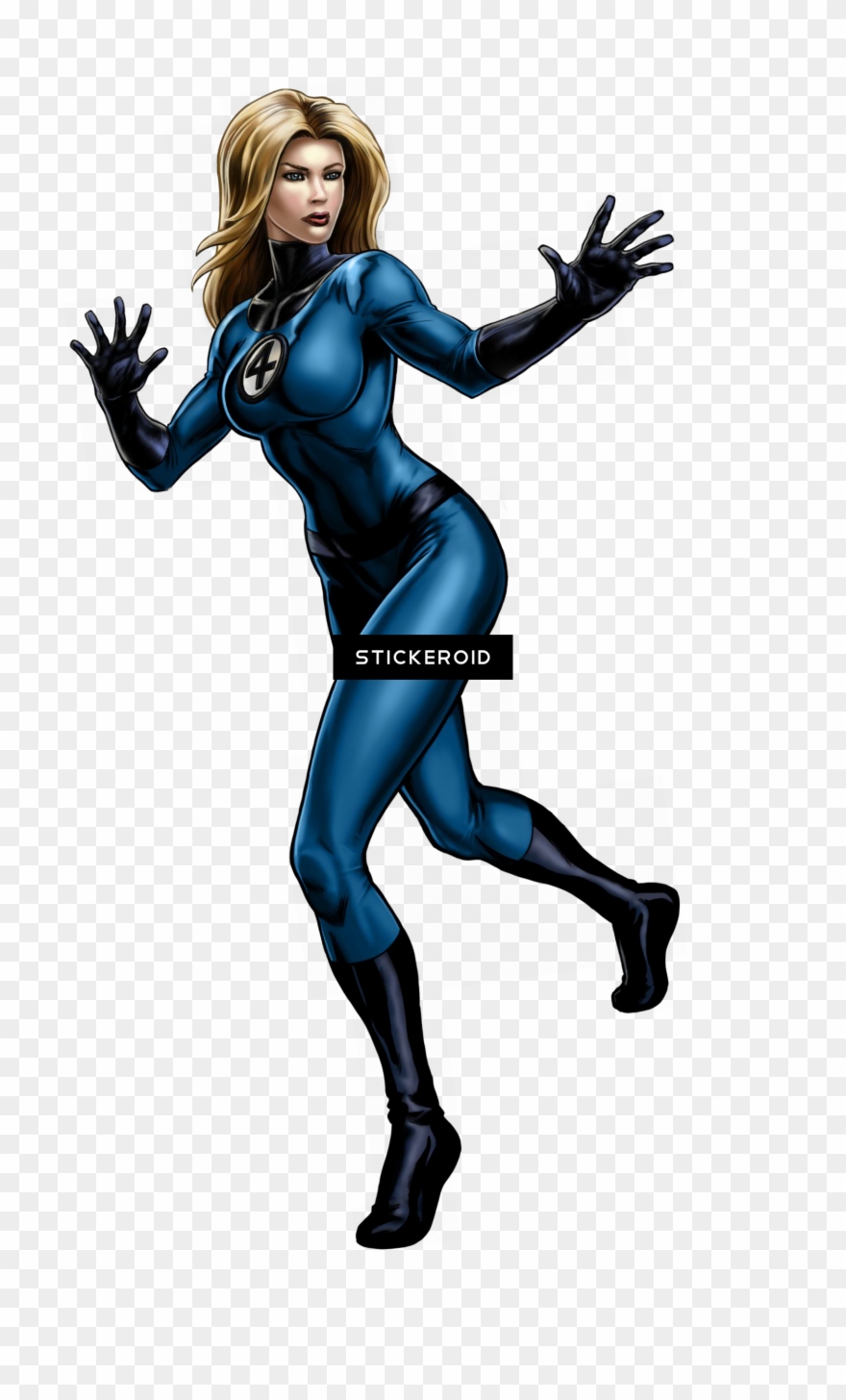 Storm X Men X-men - Mujer Invisible Marvel Avengers Alliance Clipart