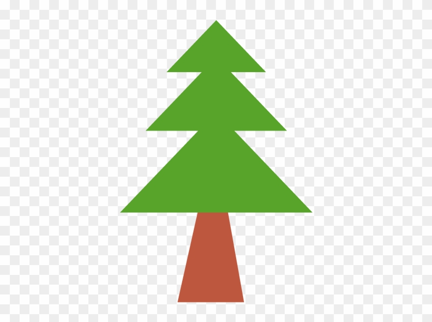 Free Clip Art - Christmas Tree - Png Download