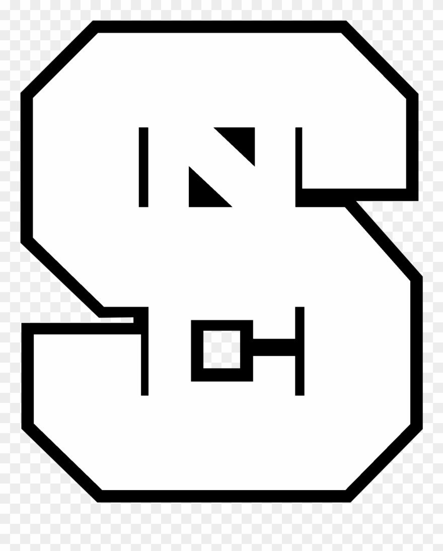Nc State Logo Png - Nc State Logo White Clipart