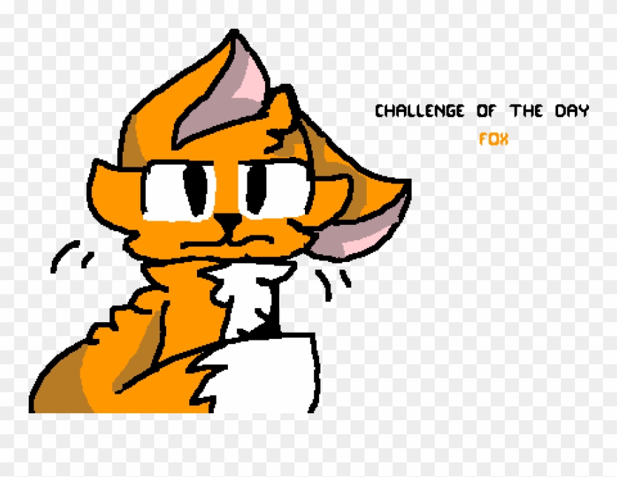 Challenge Entree - Cartoon Clipart