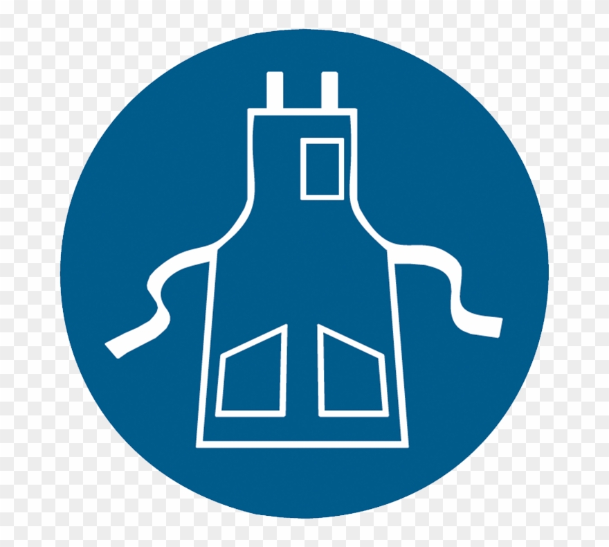 Brady Mandatory Pictograms - Safety Sign In Kitchen Clipart