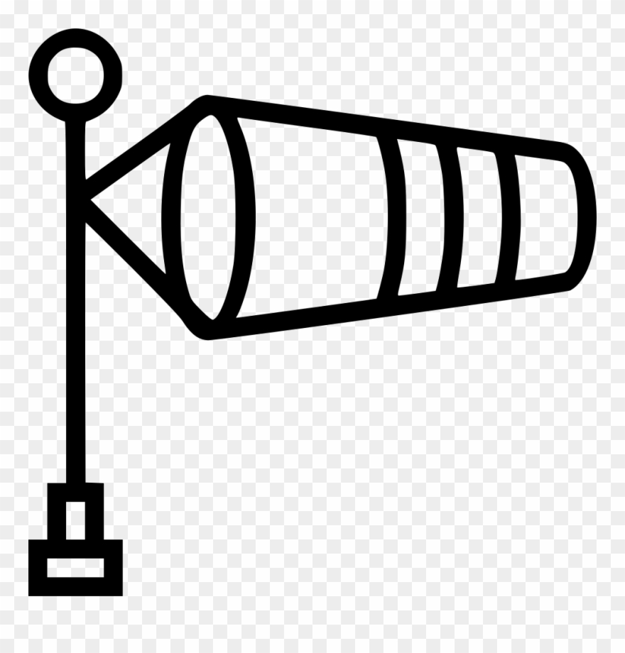 Strong Wind Forecast Comments - Strong Wind Icon Clipart