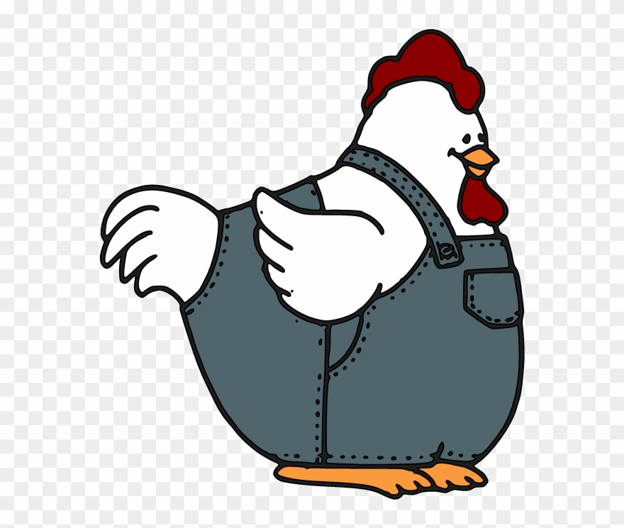 Does Mtc Make My Butt Look Big - Fat Rooster Clip Art - Png Download