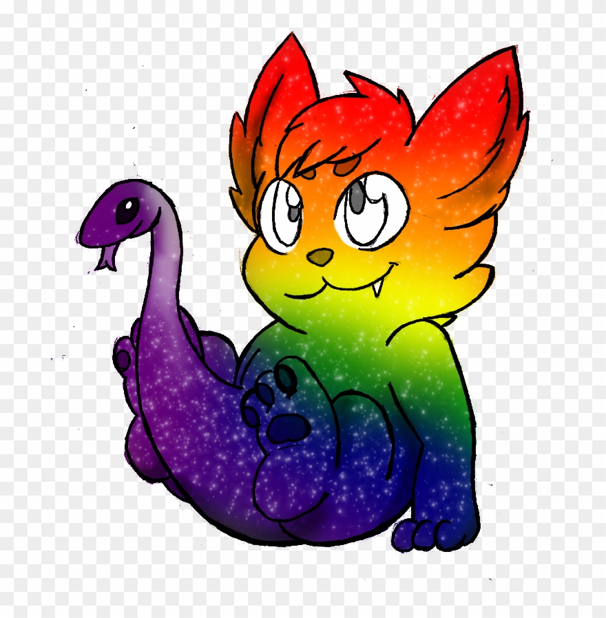 Art And The Chimeraling Species Done By Ephemeralsys - Cartoon Clipart