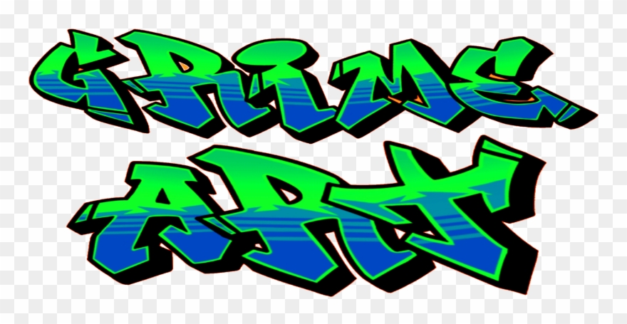 Grime Art Shop Logo Clipart