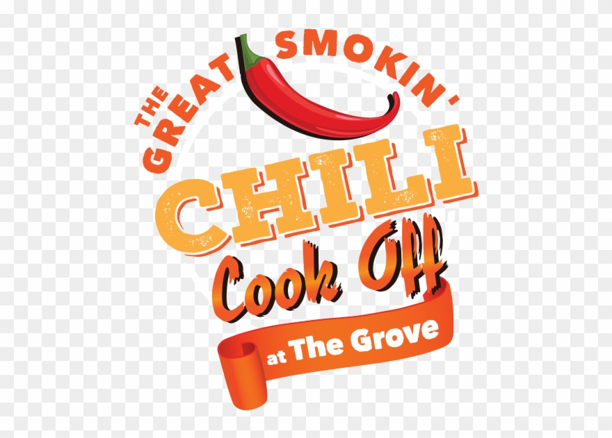 Chili Cook Off Logo Header - Seedless Fruit Clipart