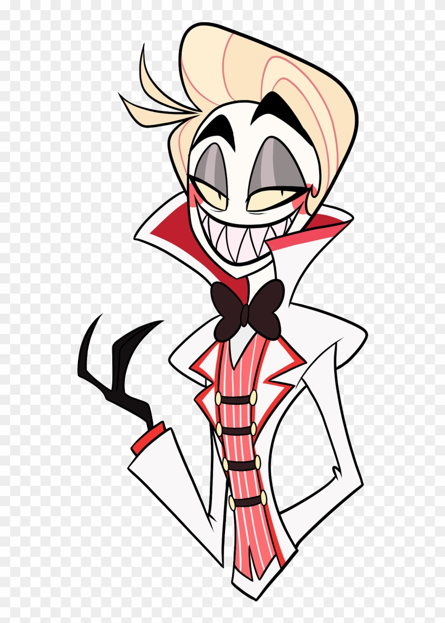 Ashley Nichols Art On Twitter - Angel Dust Hazbin Hotel Clipart