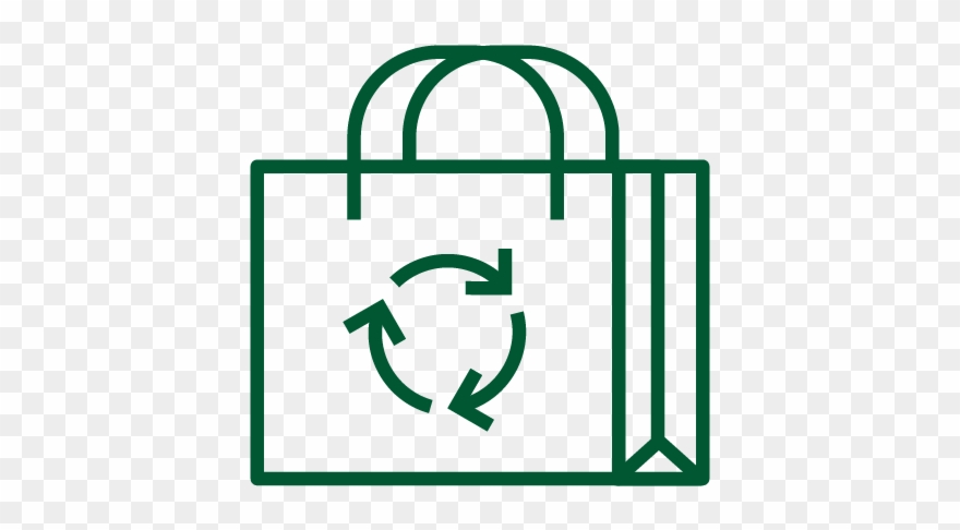 Donner Et Magasiner - 環保 袋 卡通 Clipart