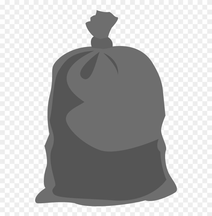 sac poubelle silhouette clipart 3270998 pinclipart sac poubelle silhouette clipart