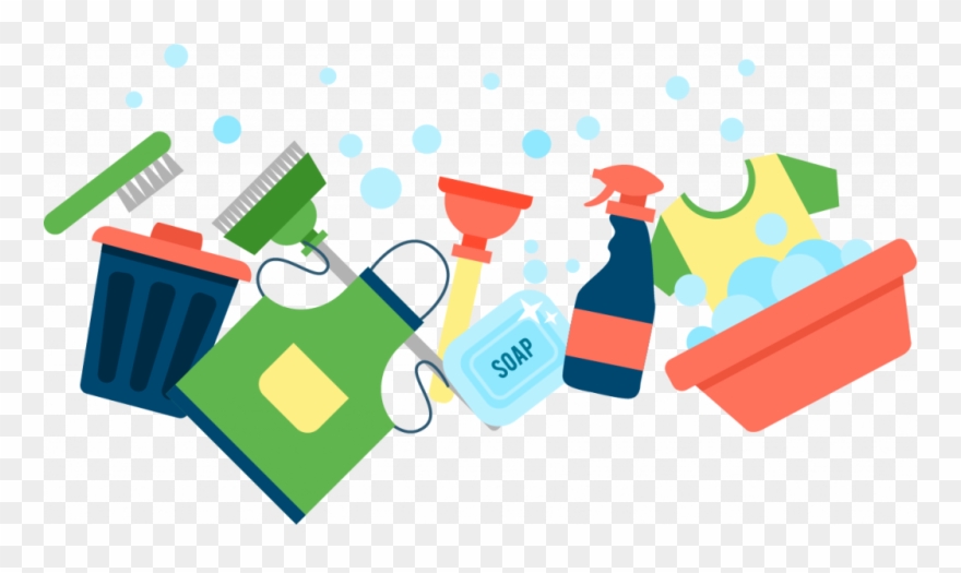 #m - - Limpieza De Casas Clipart