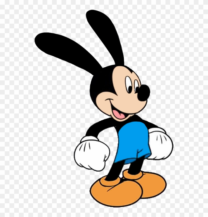 Oswald The Lucky Rabbit Disney Redesign By - Modern Oswald The Lucky Rabbit Clipart