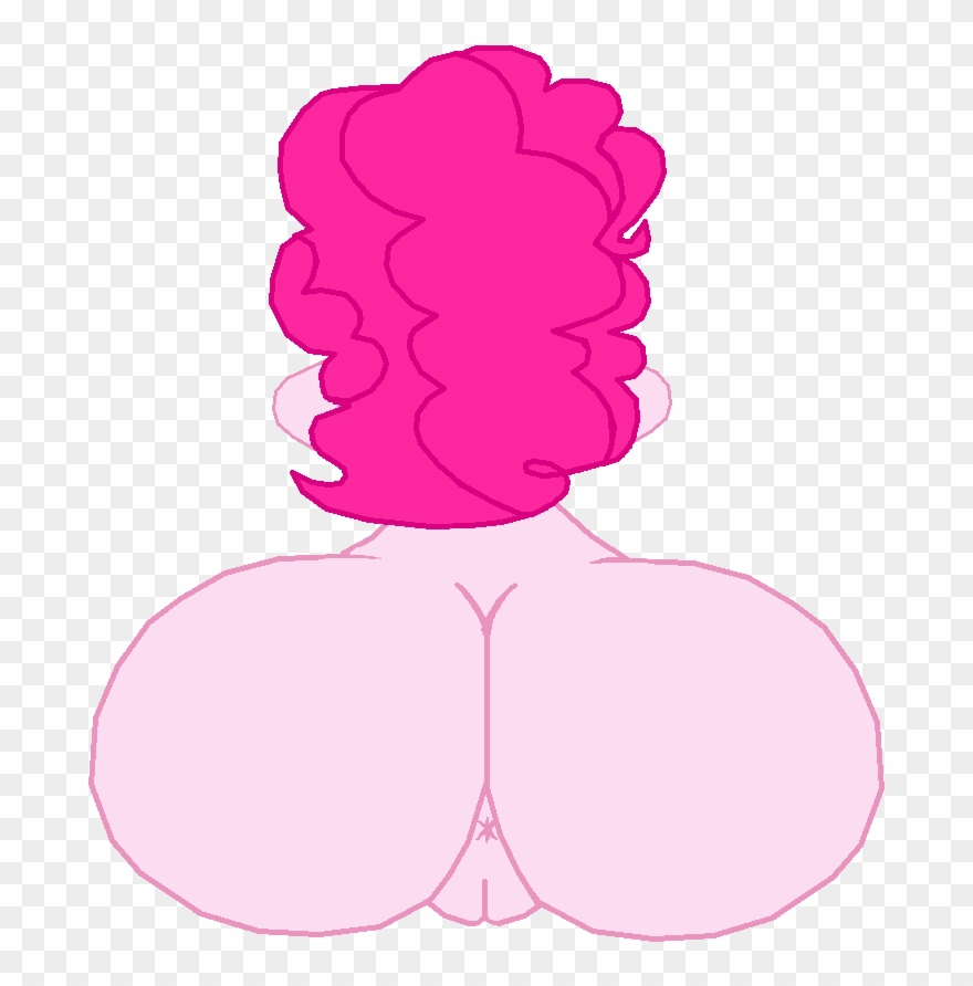 Php43, Ass, Balloon Butt, Behind, Close-up, Edit, Equestria - Illustration Clipart