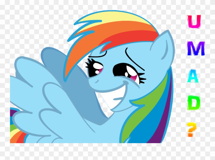 Silly Scootaloo, You Don't Have An Anus - Cartoon Clipart