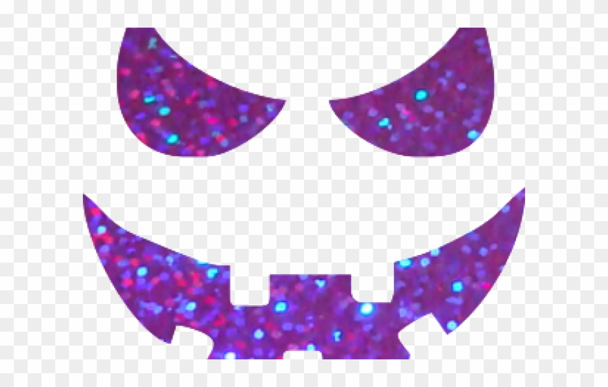 Sparkle Clipart Pumpkin - Png Download