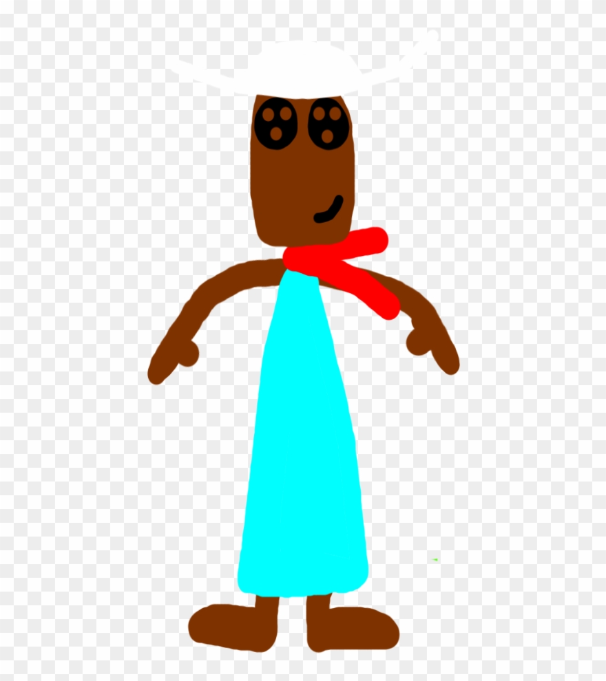 Toon Voodoo Doll - Illustration Clipart