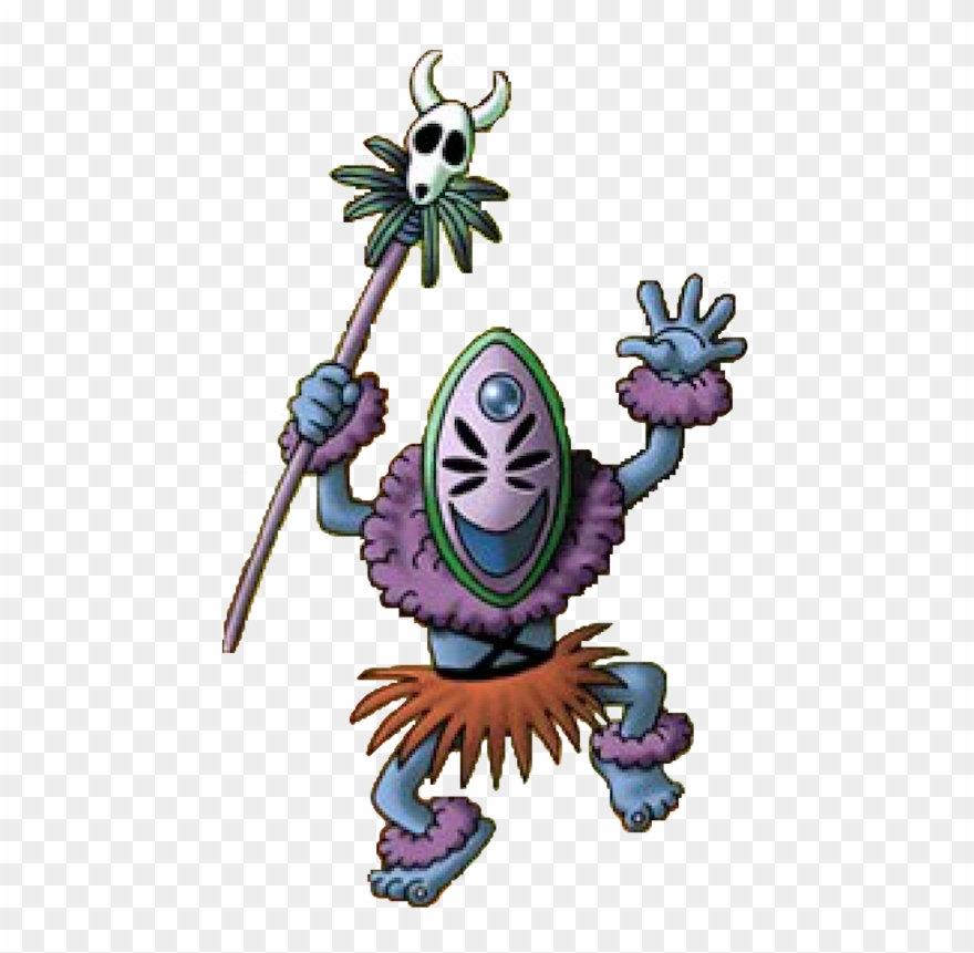 Darth Voodoo - Darth Voodoo Dragon Quest Clipart