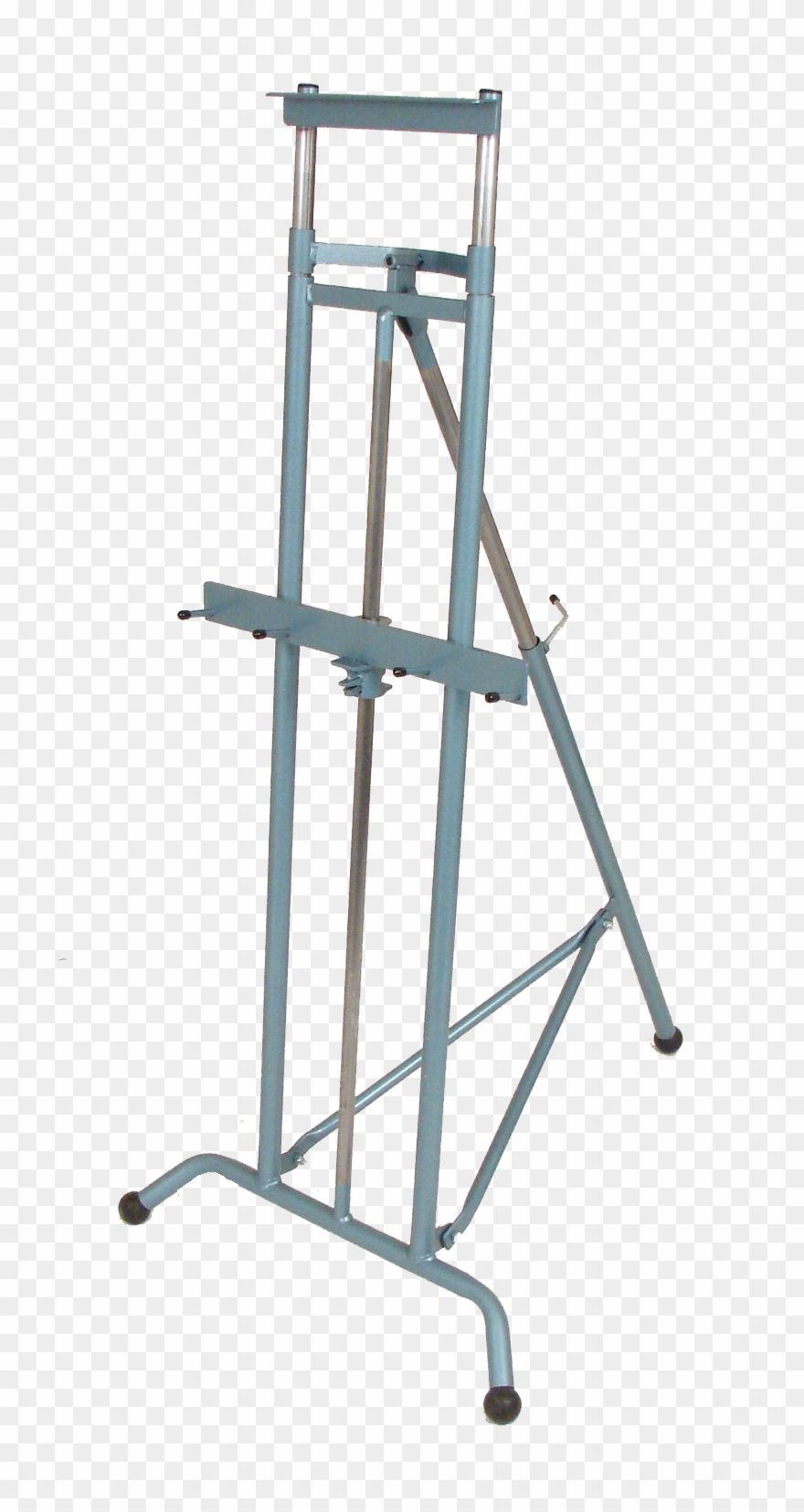 758 X 1581 5 - Professional Metal Artist Easels Clipart