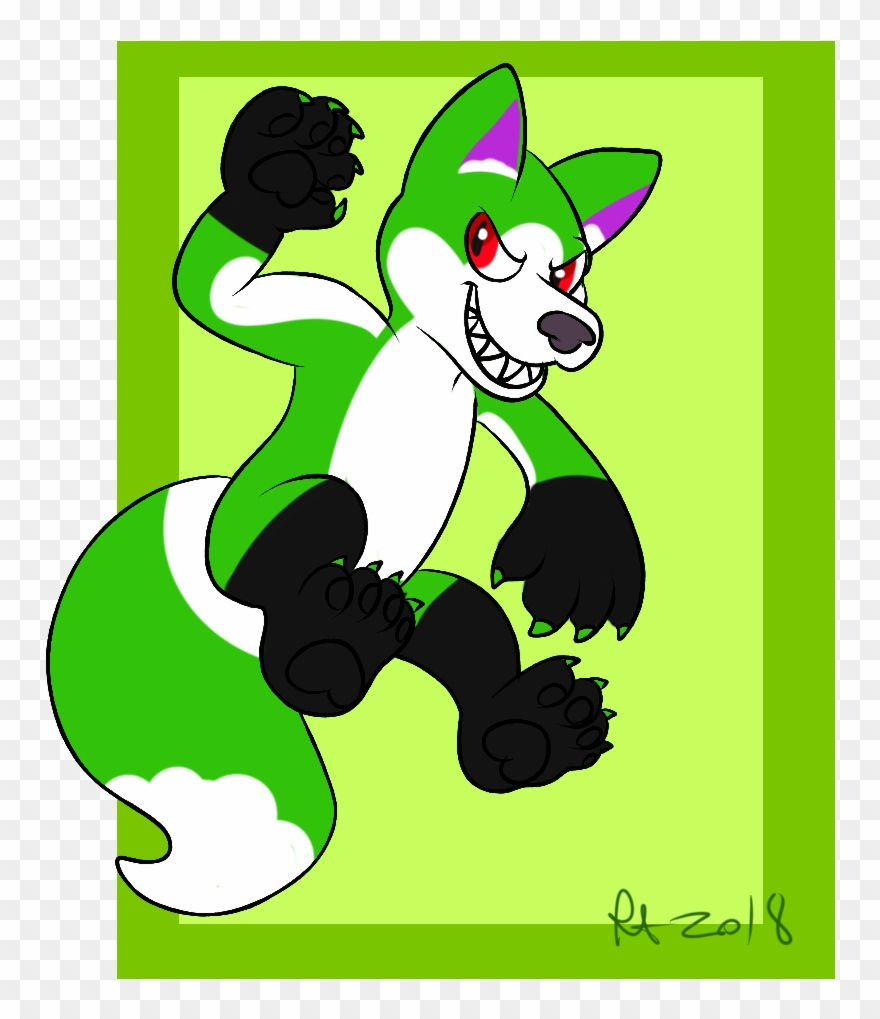 Toxic Claws-sb - Cartoon Clipart