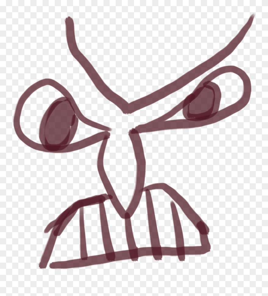 Angry - Concentration - Disgusted - Illustration Clipart