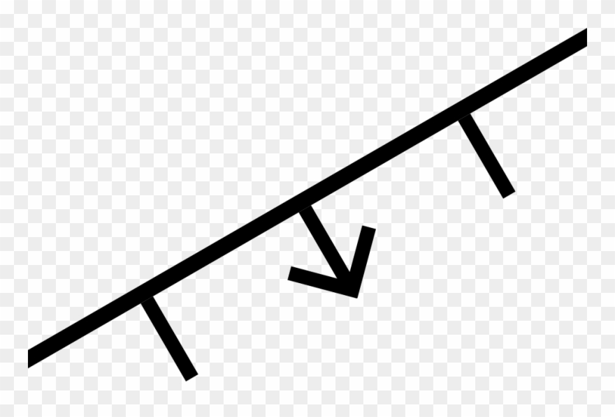 Normal Fault Comments - Line Art Clipart