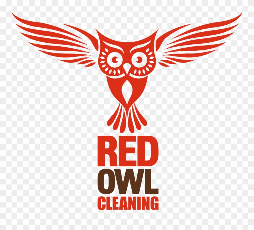 Red Owl Cleaning - Eagle Clipart