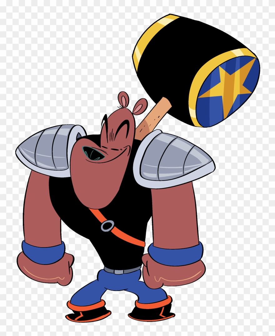 Kyle A - Carrozza - Mighty Magisword Characters Clipart