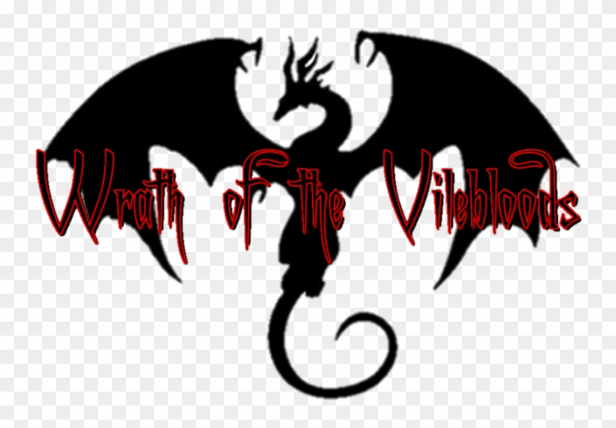 The Worlds Of The Wotv Campaign Setting - Silhouette Of A Dragon Clipart