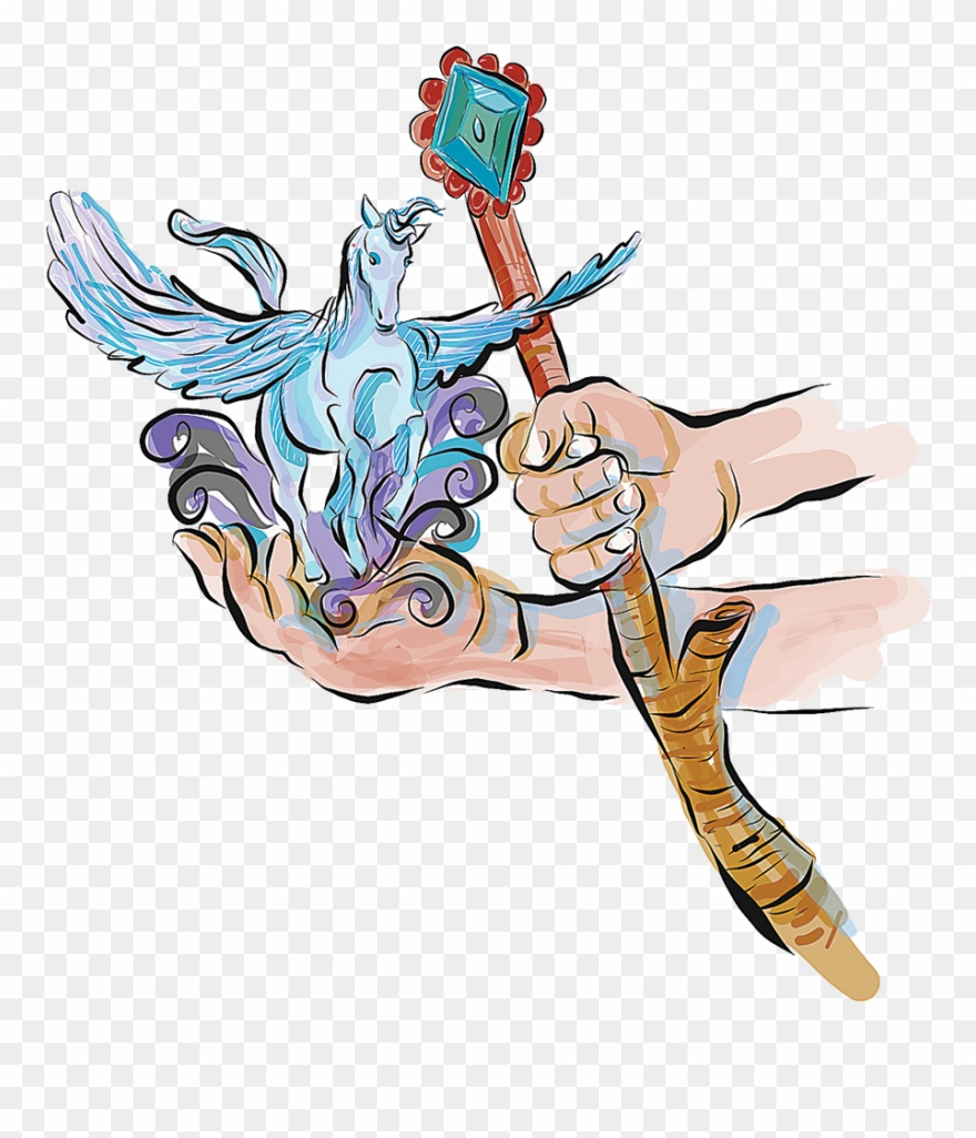 Stick-6 - Illustration Clipart