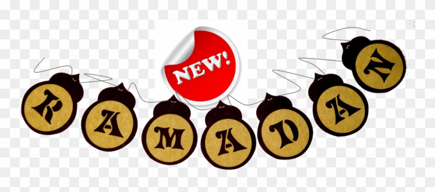 Ramadan Garland Clipart