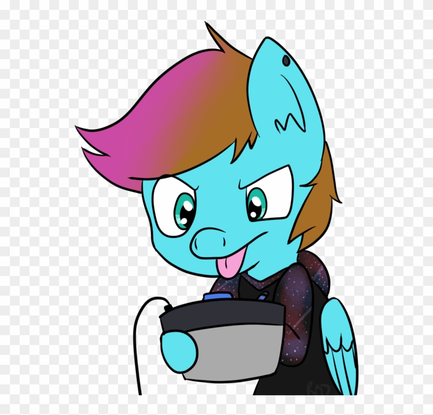 Drawn Tongue Png Transparent - Cartoon Clipart