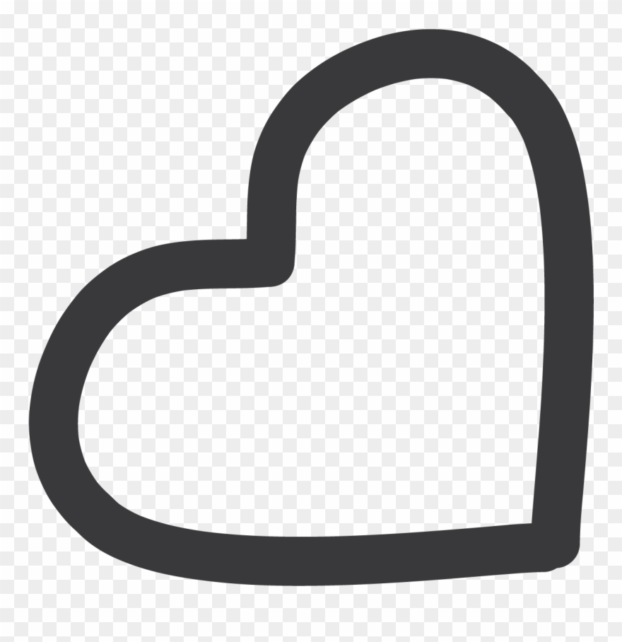 Loved - Heart Clipart