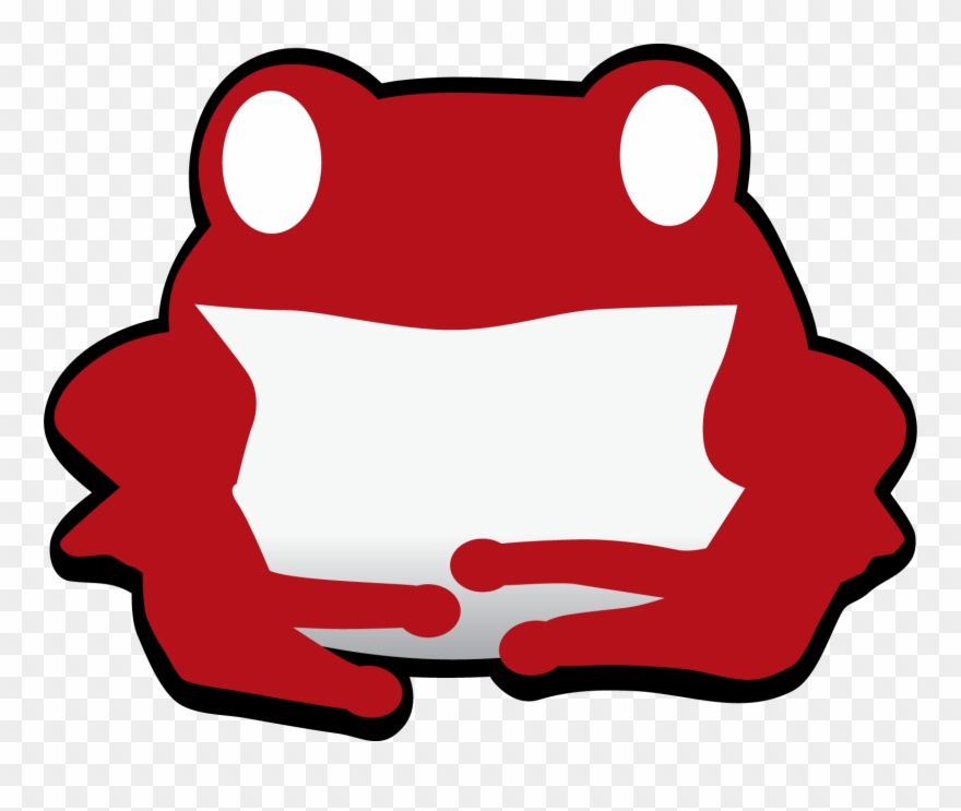 Red Frog Events Clipart
