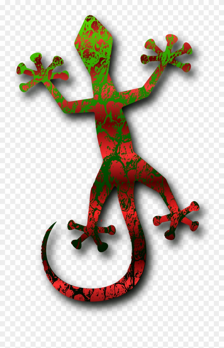 Big Image - Gecko Clipart