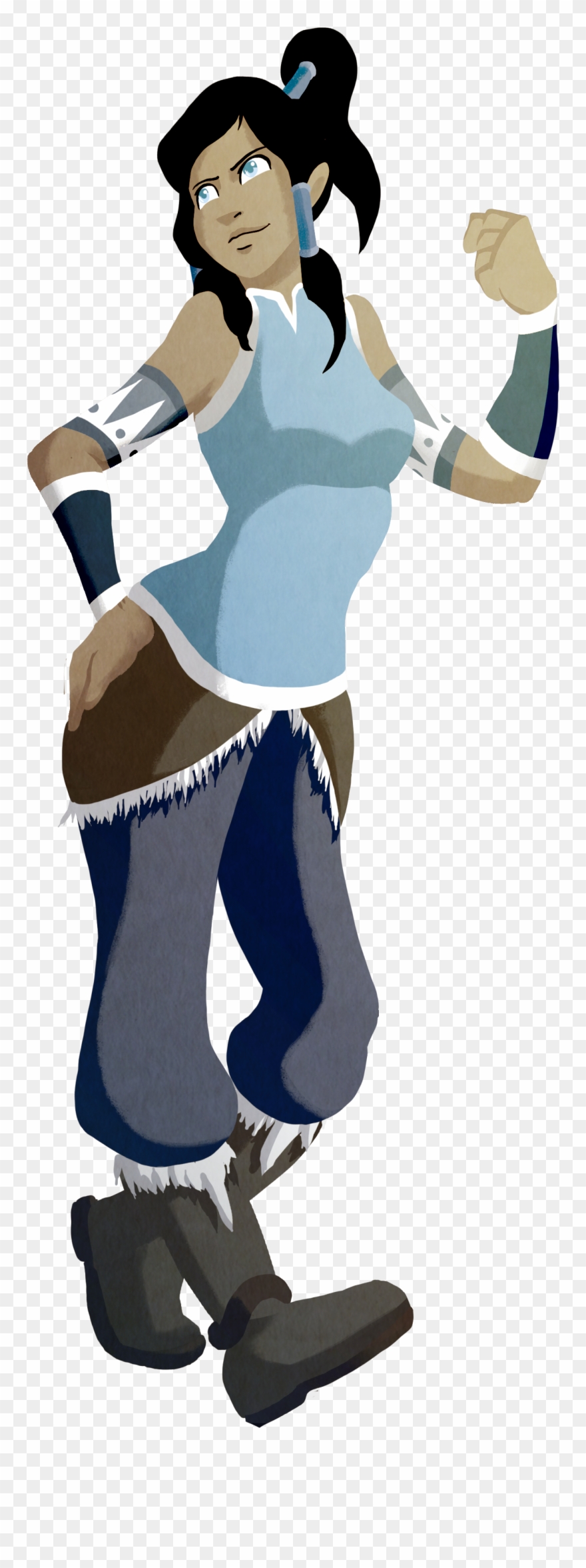 Trying New Stuff - Cartoon Clipart