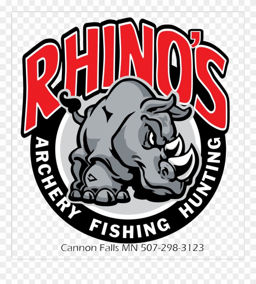 Archery League - Rhinos Clipart
