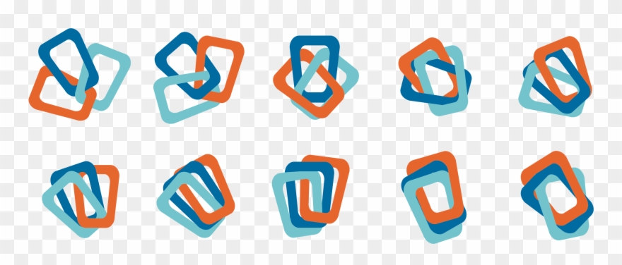 After Making Physical Shapes, We Experimented With Clipart