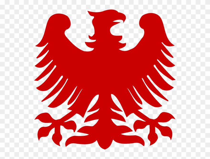 Newmarket Polish American Club - Minecraft Eagle Pixel Art Clipart