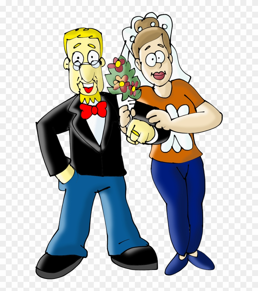 The Marrying Kind - Cartoon Clipart